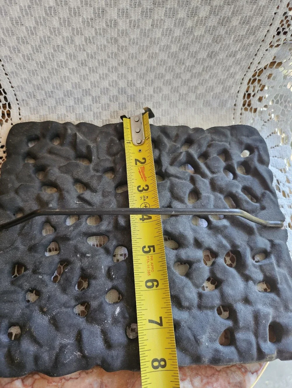 Jenn-Air Cast Iron Lava Rock Grill Plate